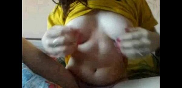  sexy brunette cant resist on chatroulette my webcam - 4xcams.com